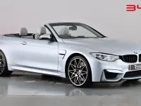 Used BMW M4 Cabriolet Competition Edition 450 HP (330 kW) 2017 Blue Cabriolet