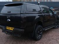 Used Ford Ranger Wildtrack 200 HP (147 kW) 2016 Black Pickup
