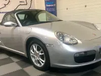 Used Porsche Boxster 245 HP (180 kW) 2007 Silver Cabriolet