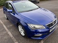 Used Seat Leon FR 2017 Blue Estate