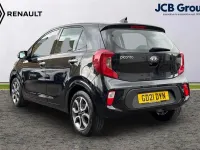 Used Kia Picanto 67 HP (49 kW) 2021 Black Hatchback