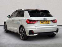 Used Audi A1 Sportback Black Edition 95 HP (69 kW) 2023 Silver Hatchback