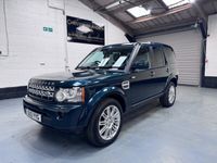 used Land Rover Discovery 4 3.0 SD V6 HSE Auto 4WD Euro 5 5dr