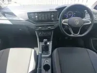 Used VW Taigo Match 95 HP (69 kW) 2025 Silver SUV