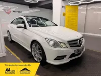 Used Mercedes E250 2013 White Coupe