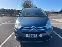 Used Citroën Grand C4 Picasso VTR Sport 2011 Blue MPV