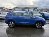 Used Seat Ateca Ecomotive 115 HP (84 kW) 2018 Blue SUV
