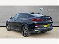 Used BMW X6 M Sport 333 HP (244 kW) 2021 Black SUV