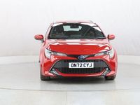 Used Toyota Corolla 140 HP (102 kW) 2023 Red Estate