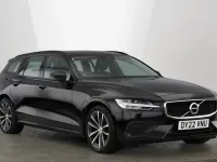 Used Volvo V60 Momentum 163 HP (119 kW) 2021 Black Estate