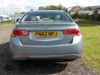 Used Honda Accord EX 2012 Blue Sedan