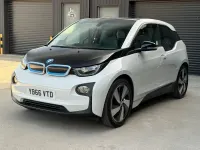Used BMW i3 Performance 125 kW (170 HP) 2017 White Hatchback