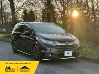 Używany Honda Odyssey 2015 Czarny Minivan