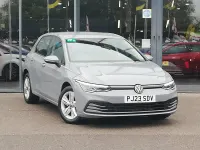 Used VW Golf VIII Life 110 HP (80 kW) 2023 Grey Hatchback