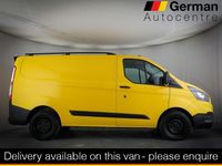 Usado Ford Transit Custom 130 CV (95 kW) 2022 Amarillo Van