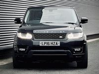 Used Land Rover Range Rover Sport HSE 306 HP (225 kW) 2016 Black SUV