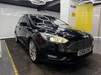 Used Ford Focus Titanium X 125 HP (91 kW) 2016 Black Hatchback