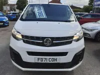 Used Vauxhall Vivaro Sportive 120 HP (88 kW) 2022 White MPV