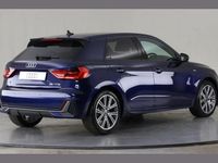 Used Audi A1 S-Line 147 HP (108 kW) 2025 Blue Hatchback
