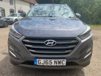 Used Hyundai Tucson SE 116 HP (85 kW) 2015 Grey SUV