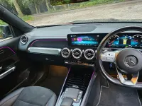 Used Mercedes EQB300 AMG line 167 kW (228 HP) 2022 Black SUV