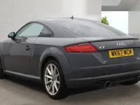 Used Audi TT Sport 184 HP (135 kW) 2017 Grey Coupe