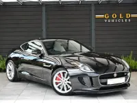 Used Jaguar F-Type Supercharged 380 HP (279 kW) 2015 Black Coupe