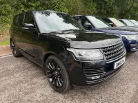 Used Land Rover Range Rover Autobiography 339 HP (249 kW) 2016 Black SUV