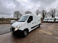 Second-hand Vauxhall Movano 130 CP (95 kW) 2016 Alb Monovolum