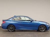 Used BMW 220 M Sport 184 HP (135 kW) 2019 Blue Coupe