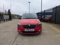 Used Skoda Fabia Monte Carlo 105 HP (77 kW) 2012 Red Hatchback