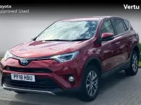 Begagnad Toyota RAV4 197 HK (144 kW) 2018 SUV