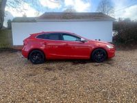 Used Volvo V40 R-Design Pro 152 HP (111 kW) 2016 Red Hatchback