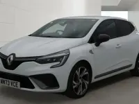 Used Renault Clio RS Line 90 HP (66 kW) 2023 White Hatchback