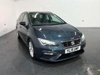 Used Seat Leon ST FR 130 HP (95 kW) 2019 Grey Estate