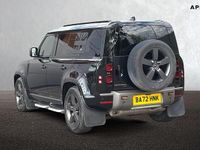 Used Land Rover Defender SE Dynamic 2022 Black SUV