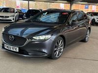 Used Mazda 6 Inclusive 194 HP (142 kW) 2019 Grey Estate