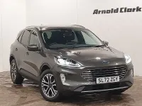 Gebraucht Ford Kuga Titanium 150 PS (110 kW) 2022 Grau SUV
