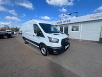Used Ford Transit S 130 HP (95 kW) 2023 White Van