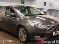 Used Ford Focus Titanium X 2017 Grey Hatchback