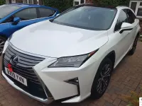 Used Lexus RX450h 2019 White SUV