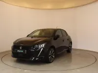Used Peugeot e-208 Premium 98 kW (134 HP) 2021 Black Hatchback
