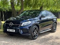 used Mercedes GLE350 GLE Class 3.0D 4MATIC AMG LINE PREMIUM 4d 255 BHP Coupe