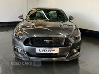 Used Ford Mustang GT 2017 Grey Coupe