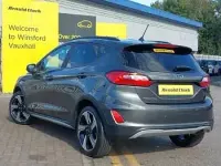 Used Ford Fiesta Active 100 HP (73 kW) 2023 Grey Hatchback