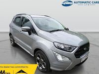 Used Ford Ecosport ST-Line 125 HP (91 kW) 2022 Grey SUV