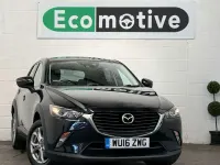 Used Mazda CX-3 121 HP (88 kW) 2016 Black SUV