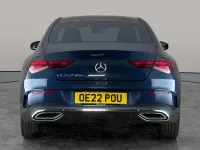 Used Mercedes E250 AMG line 218 HP (160 kW) 2022 Blue Sedan