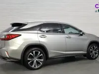 Used Lexus RX450h Luxury Line 313 HP (230 kW) 2018 Silver SUV