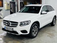 Used Mercedes GLC220 SE 170 HP (125 kW) 2015 White SUV